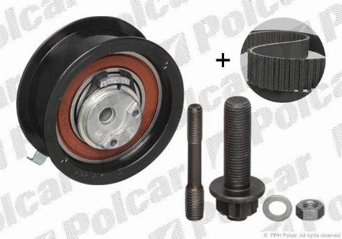 Polcar 530016410 - Kit cinghie dentate autozon.pro