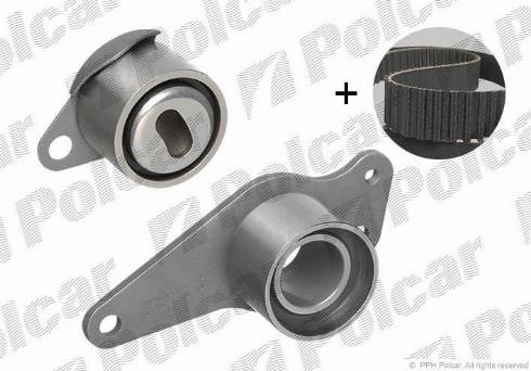 Polcar 530010710 - Kit cinghie dentate autozon.pro