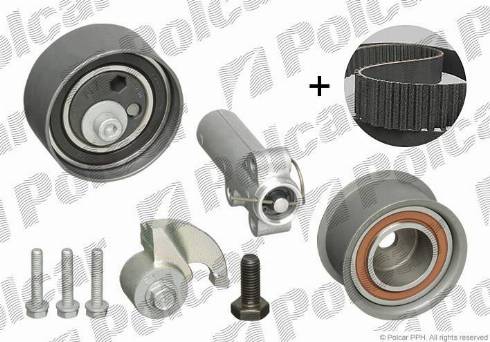 Polcar 530017910 - Kit cinghie dentate autozon.pro