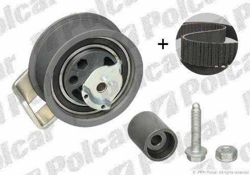 Polcar 530017610 - Kit cinghie dentate autozon.pro