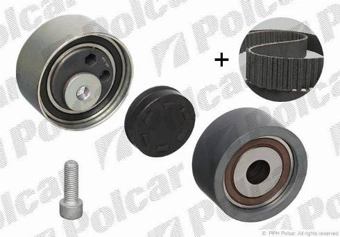 Polcar 530036410 - Kit cinghie dentate autozon.pro