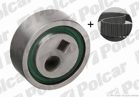 Polcar 530025810 - Pompa acqua + Kit cinghie dentate autozon.pro