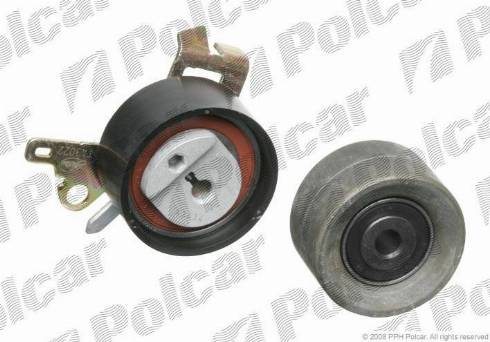 Polcar 530023809 - Kit di rulli, Cinghia dentata autozon.pro