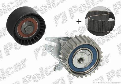 Polcar 530022510 - Kit paraolio, Motore autozon.pro