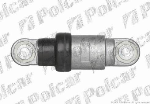 Polcar 533007110 - Smorzatore vibrazioni, Cinghia Poly-V autozon.pro