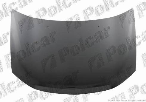 Polcar 526603 - Cofano motore autozon.pro