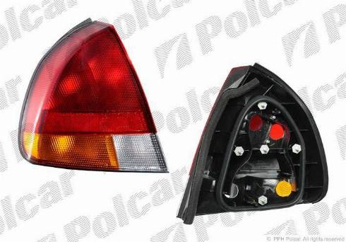 Polcar 521087-E - Luce posteriore autozon.pro