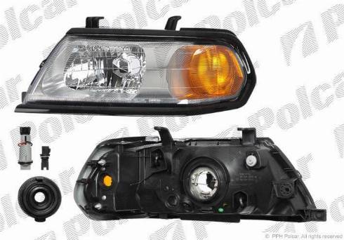 Polcar 5286091E - Faro principale autozon.pro