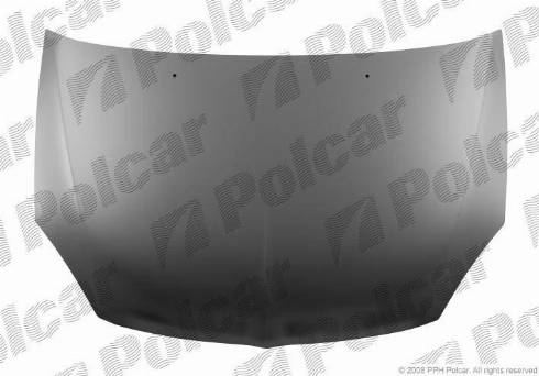 Polcar 523303 - Cofano motore autozon.pro