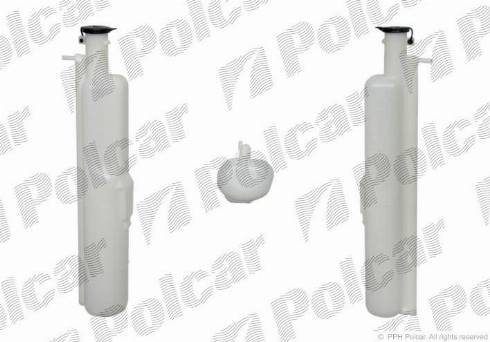 Polcar 5237ZB-1 - Serbatoio compensazione, Refrigerante autozon.pro