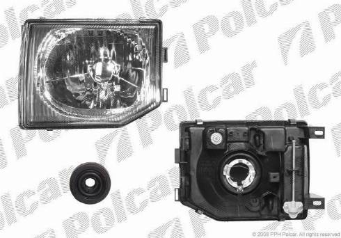 Polcar 527310-E - Faro principale autozon.pro