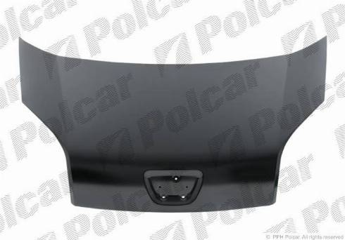 Polcar 576003 - Cofano motore autozon.pro