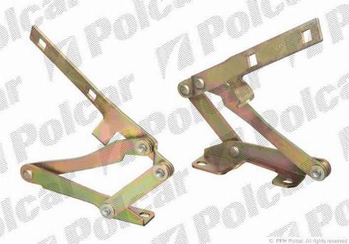 Polcar 570203-5 - Cerniera, Cofano motore autozon.pro