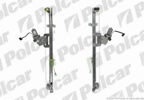 Polcar 5702PSE2 - Alzacristallo autozon.pro