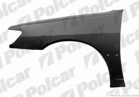 Polcar 570701 - Parafango autozon.pro