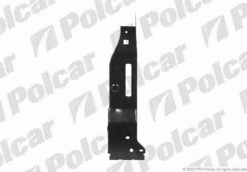 Polcar 571004-8 - Alloggiamento faro autozon.pro