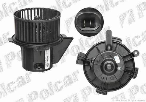 Polcar 5710NU3X - Ventilatore abitacolo autozon.pro