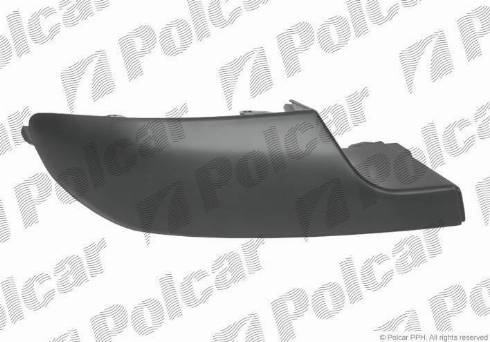 Polcar 57129612 - Modanatura decorativa / protettiva, Paraurti autozon.pro