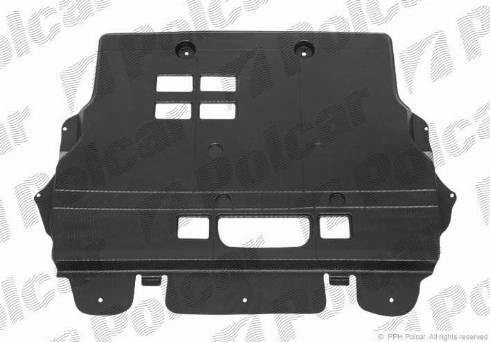 Polcar 571234-5 - Insonorizzazione vano motore autozon.pro