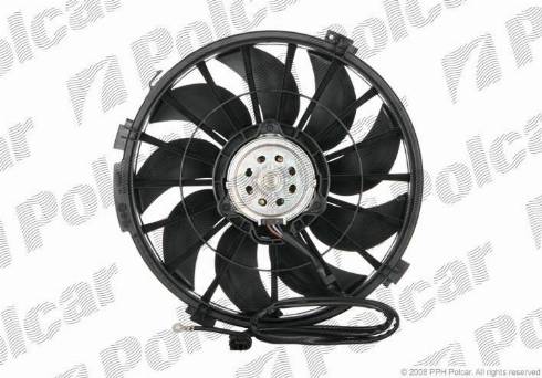 Polcar 578623W1X - Ventola, Raffreddamento motore autozon.pro