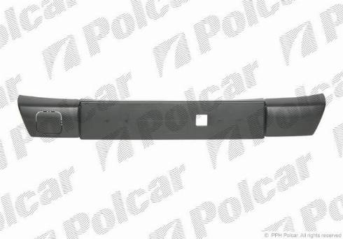 Polcar 5780277X - Modanatura decorativa / protettiva, Paraurti autozon.pro