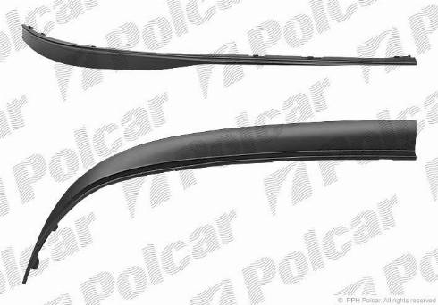 Polcar 572425-2 - Spoiler autozon.pro