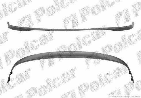 Polcar 572425-J - Spoiler autozon.pro