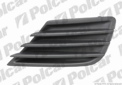 Polcar 57242720 - Griglia di ventilazione, Paraurti autozon.pro