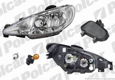 Polcar 5723091V - Faro principale autozon.pro