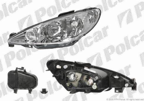 Polcar 5723092E - Faro principale autozon.pro