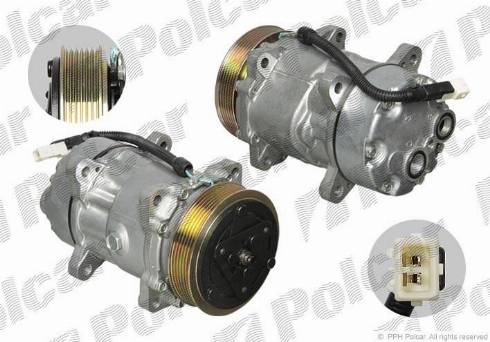 Polcar 5723KS-4 - Compressore, Climatizzatore autozon.pro