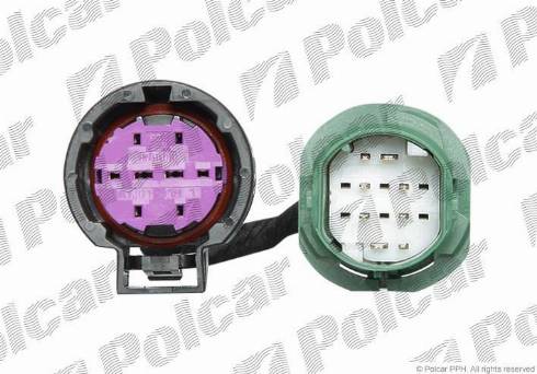 Polcar 5770099U - Fascio cavi, Faro principale autozon.pro