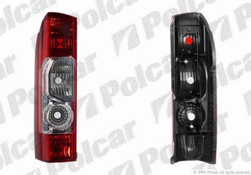 Polcar 5770872E - Kit riparazione cavi, Luce posteriore autozon.pro