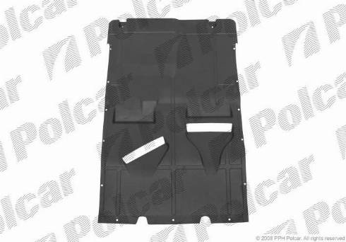 Polcar 577034-5 - Insonorizzazione vano motore autozon.pro