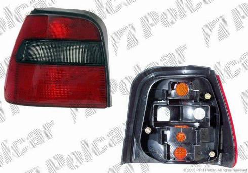 Polcar 691088-E - Luce posteriore autozon.pro