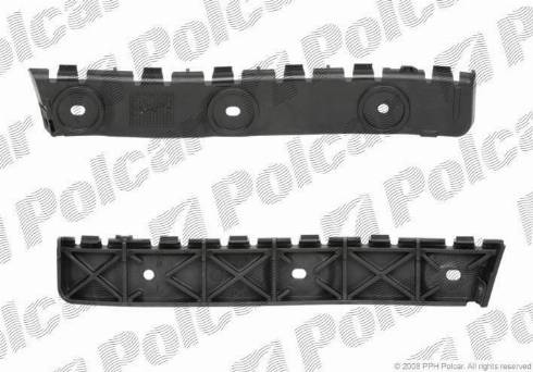 Polcar 69130744 - Supporto, Paraurti autozon.pro