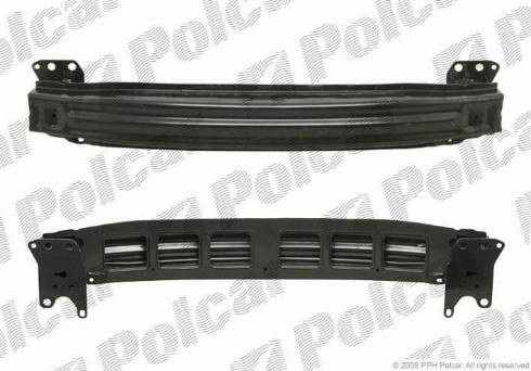 Polcar 691307-3 - Supporto, Paraurti autozon.pro