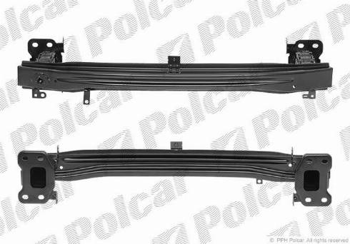 Polcar 692607-3 - Supporto, Paraurti autozon.pro