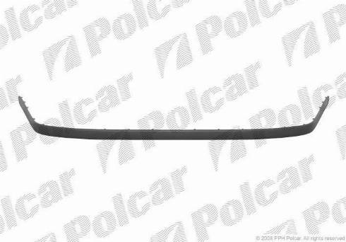 Polcar 692196-5 - Modanatura decorativa / protettiva, Paraurti autozon.pro