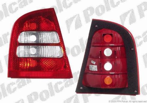 Polcar 692187-E - Luce posteriore autozon.pro