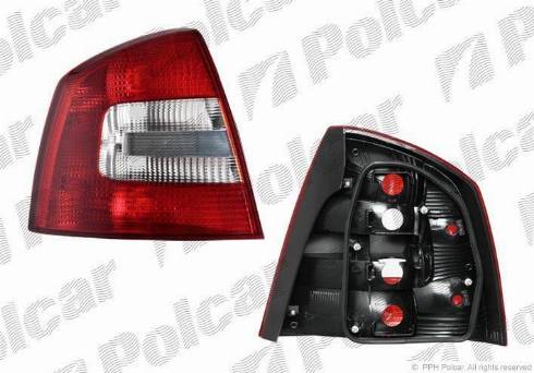 Polcar 692388-E - Luce posteriore autozon.pro