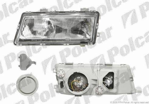 Polcar 6521101E - Faro principale autozon.pro