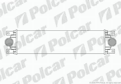 Polcar 6041J8-1 - Intercooler autozon.pro