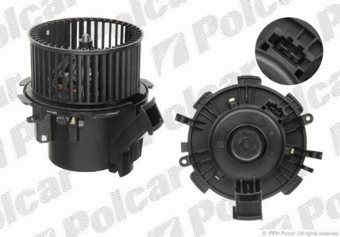 Polcar 6042NU1X - Ventilatore abitacolo autozon.pro