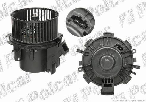 Polcar 6042NU-1 - Ventilatore abitacolo autozon.pro