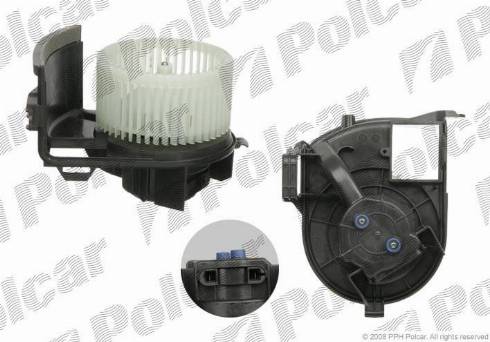 Polcar 6055NU2X - Ventilatore abitacolo autozon.pro