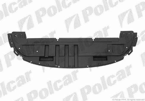 Polcar 606434-5 - Insonorizzazione vano motore autozon.pro