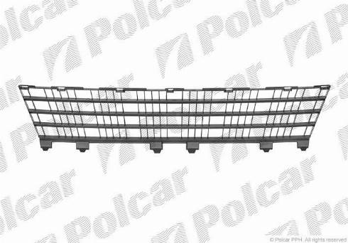 Polcar 606427-3 - Griglia di ventilazione, Paraurti autozon.pro