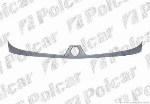 Polcar 606106-1 - Griglia radiatore autozon.pro