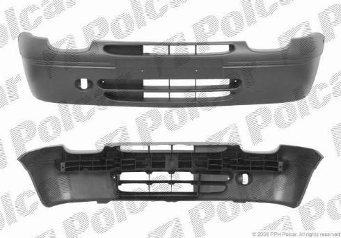 Polcar 600407 - Paraurti autozon.pro